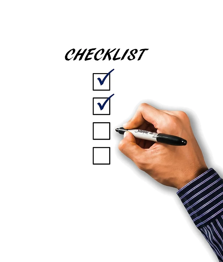 Jiles Inspections, LLC Checklist